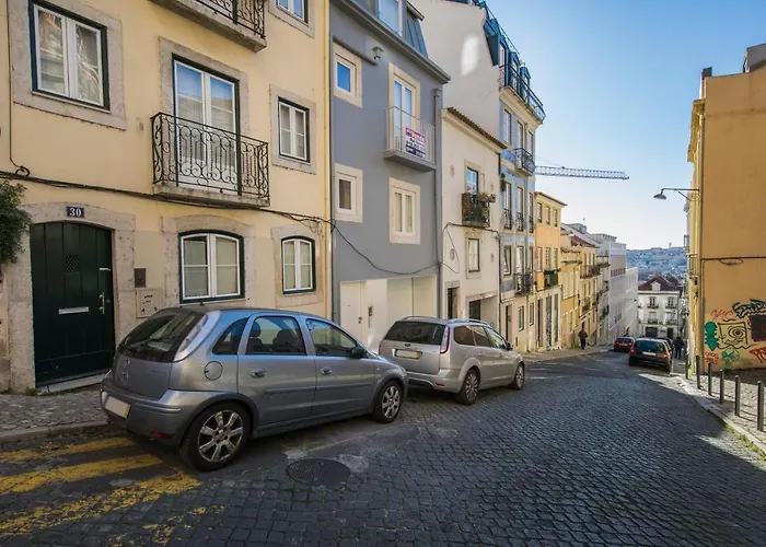 A Pearl In Grace Land Lejlighed Lisboa