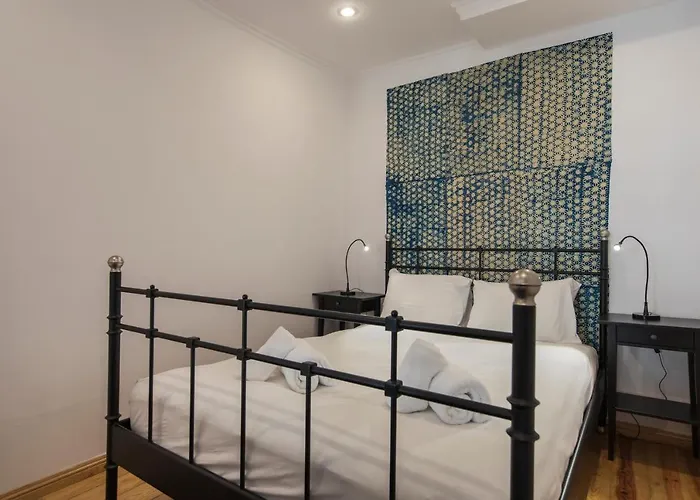 A Pearl In Grace Land Apartament Lizbona