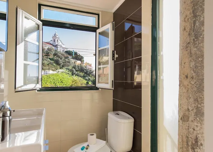 Apartment A Pearl In Grace Land Lissabon